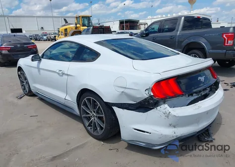 2018 Ford Mustang Ecoboost из США, поврежденный, VIN 1FA6P8TH8J5174446